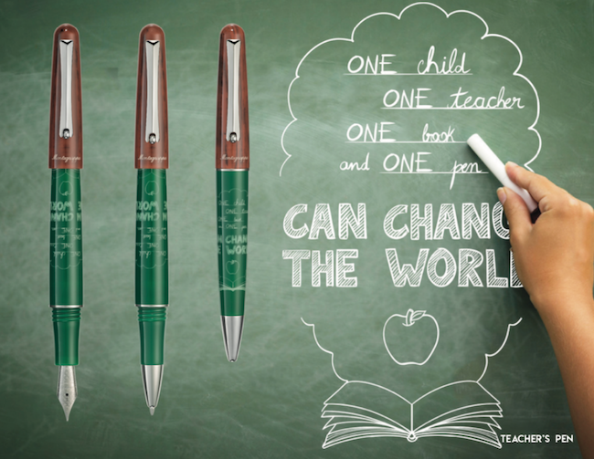 Montegrappa Teachers Fountain Pen