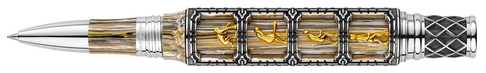 Montegrappa Theory of Evolution Ltd Edition Rollerball 