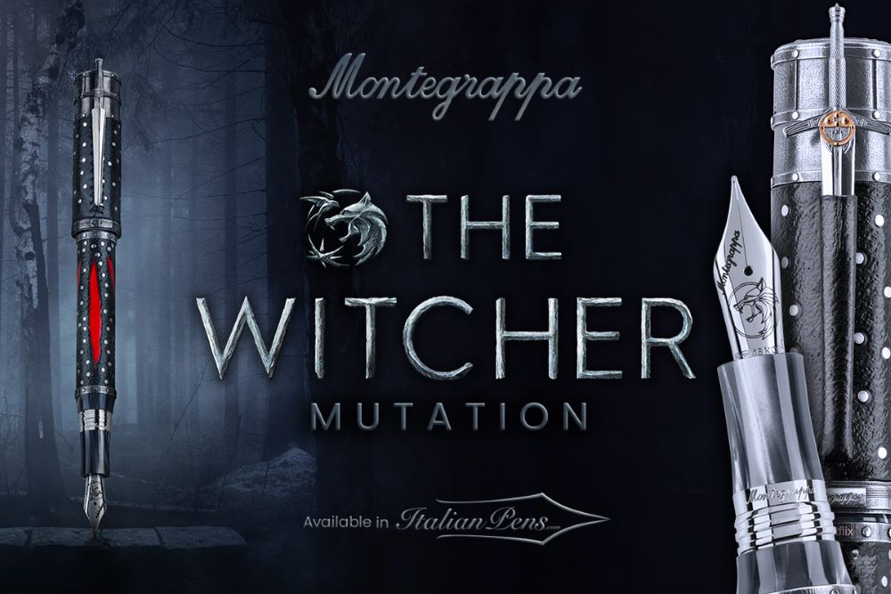 Montegrappa The Witcher Mutation Ltd Edition 