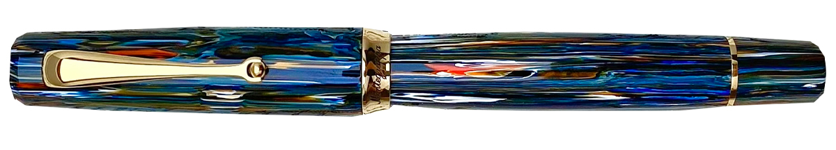 4 Montegrappa Ammiraglio 1Scream 1Freedom 1Samba and Menta Fountain Pen