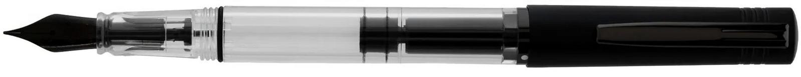 MP1 - Monteverde MP1 Lock-It Piston Technology  Black Noir Fountain Pen Set