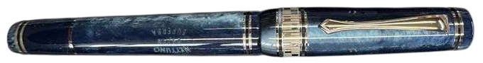 Nettuno Superba Caribbean Blue Ltd Edition of 18 Fountain Pen Nettuno Superba Caribbean Blue Ltd Edition of 18 Fountain Pen