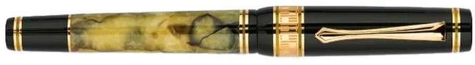 Nettuno Superba Jade Celluloid Limited Edition Fountain Pen