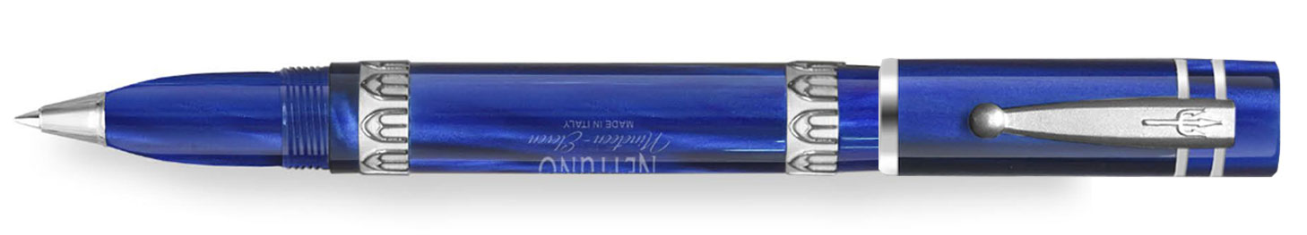 Nettuno 1911 Nineteen Eleven OCEANO DEEP BLUE  Rollerball