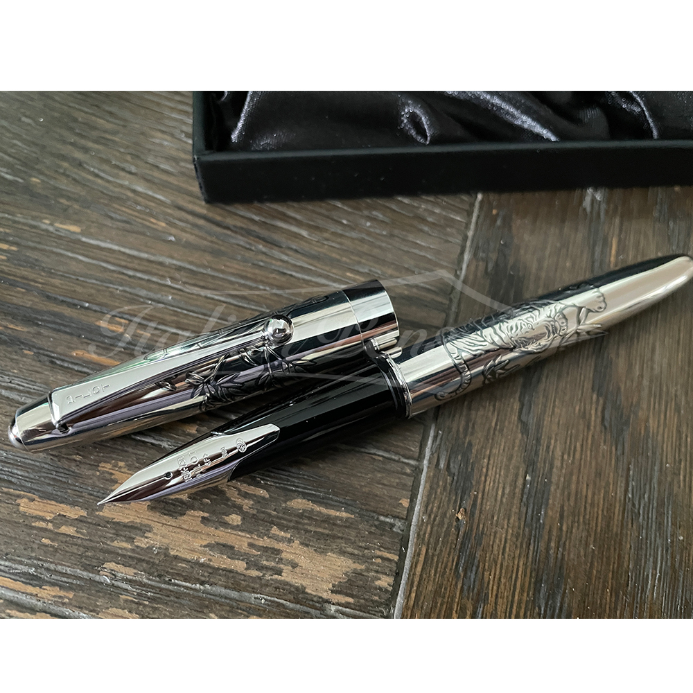 Pilot Sterling Collection Tiger Fountain Pen