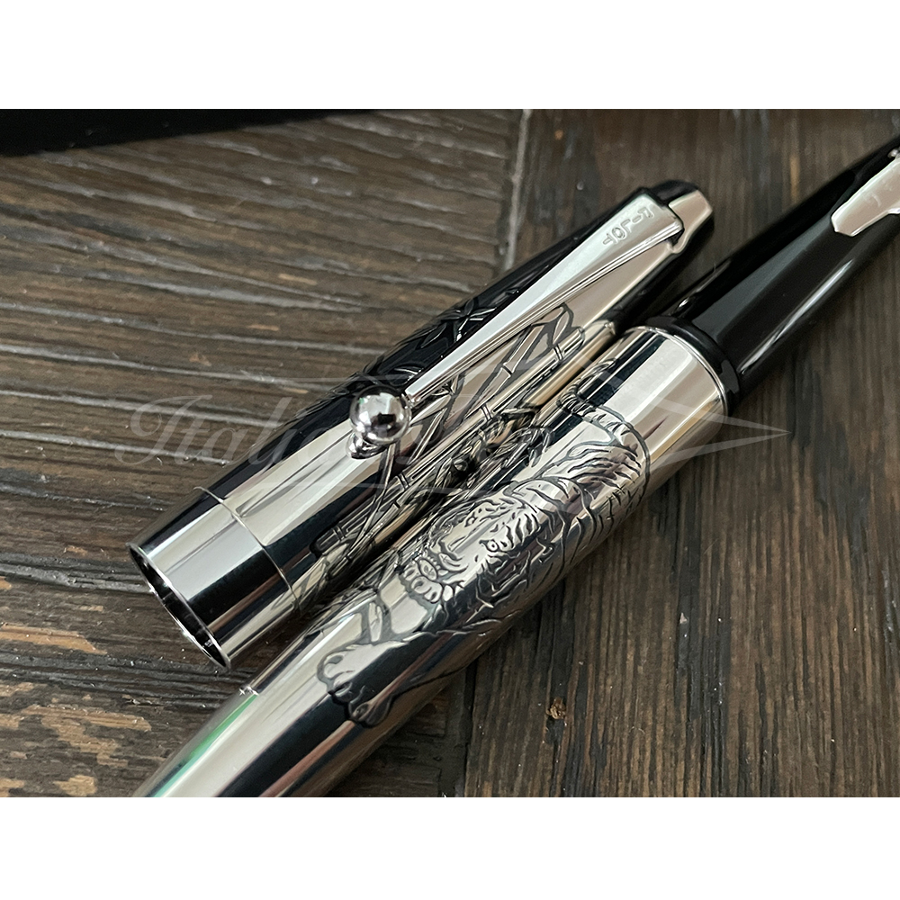 Pilot Sterling Collection Tiger Fountain Pen