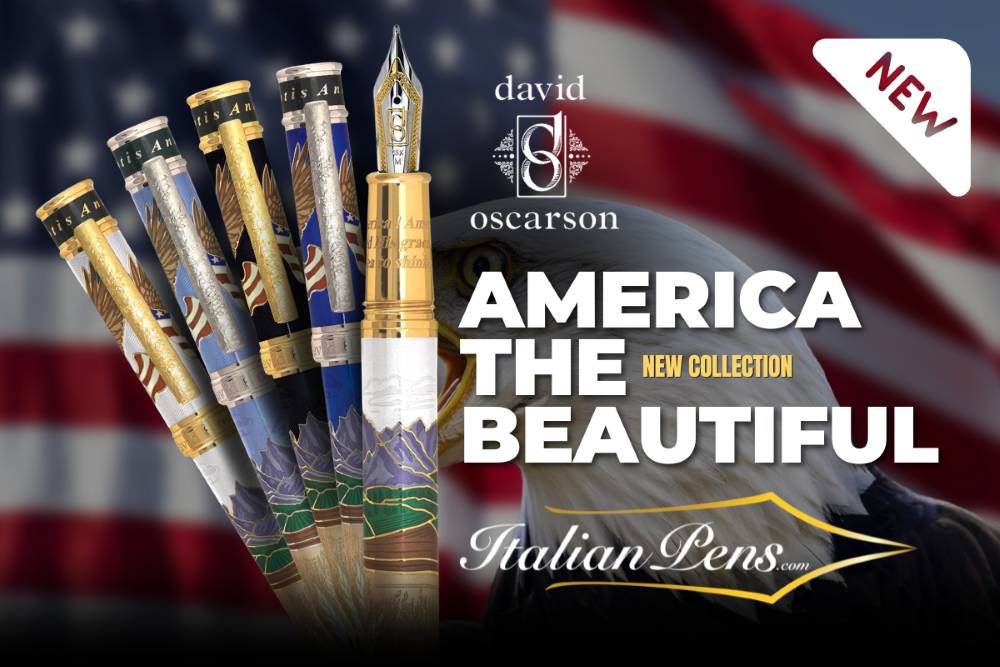 America the Beautiful  by David Oscarson