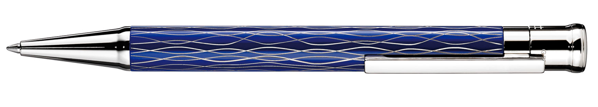 Otto Hutt D04 Wave Blue Ballpoint