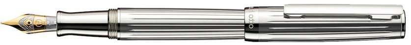 Otto Hutt Design D07 Steling SIlver Fountain Pen 
