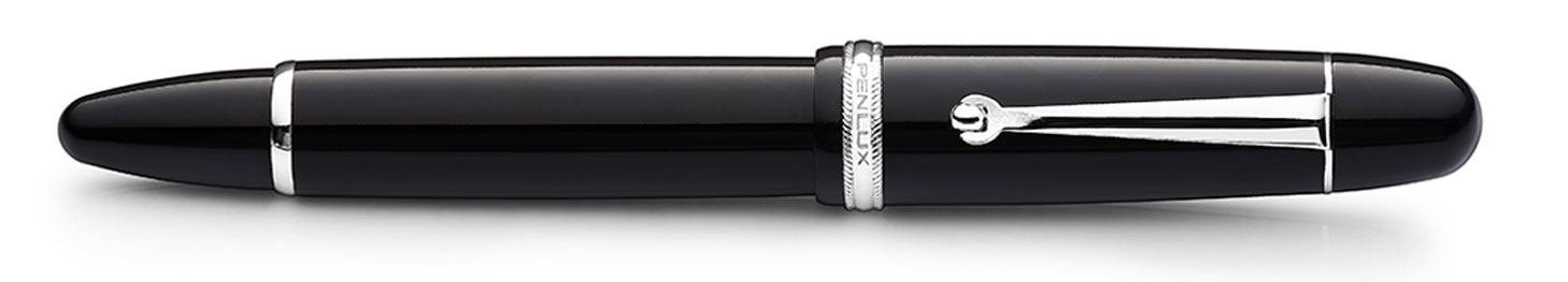 Masterpice Grande - Penlux Masterpice Grande  Black Fountain Pen