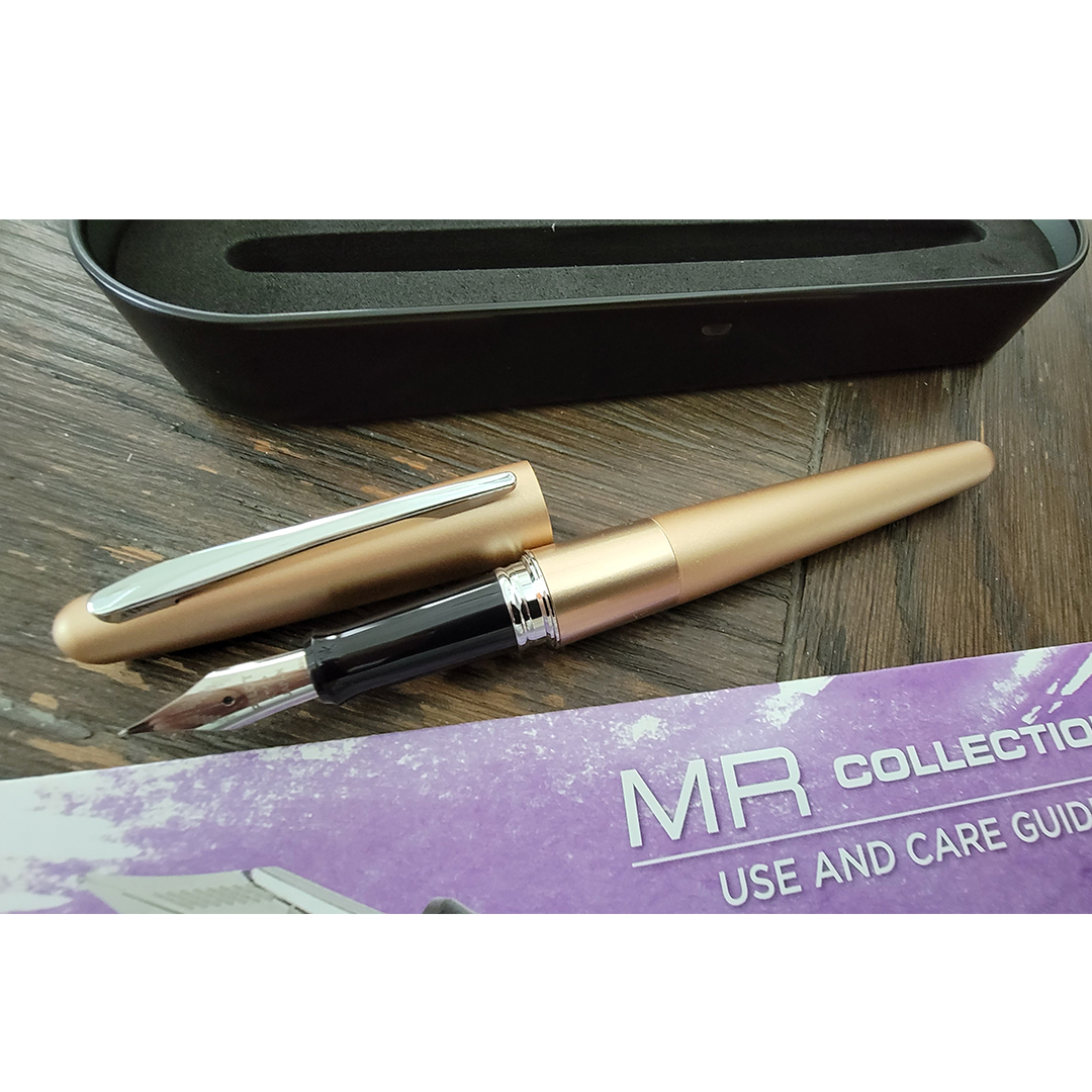 Pilot Metropolitan Fountain Pen Gold