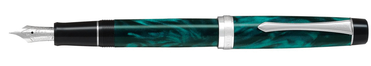Pilot Custom Heritage SE Green Fountain Pen SALE