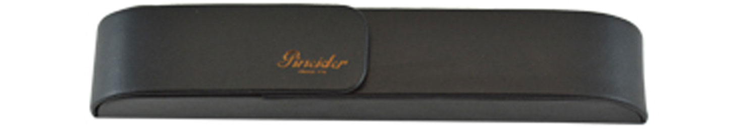 Leather Pen Cases - Pineider 1 Pen case Serpentine Green