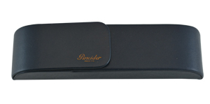 Pineider 2 Pen case Blue