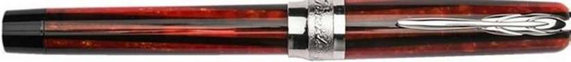 Pineider Arco Firefox Limited Edition Fountain Pen SALE =- Pineider Arco Firefox Limited Edition Fountain Pen SALE =-