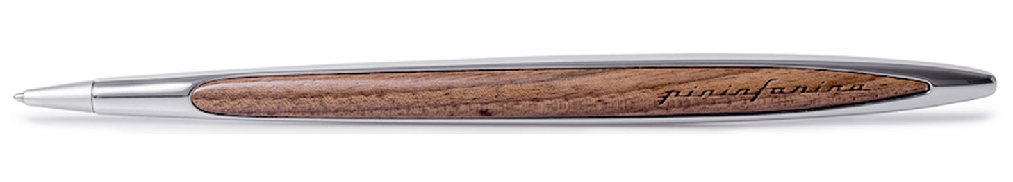 Pininfarina - Pininfarina  Cambiano Polished Chrome Ink