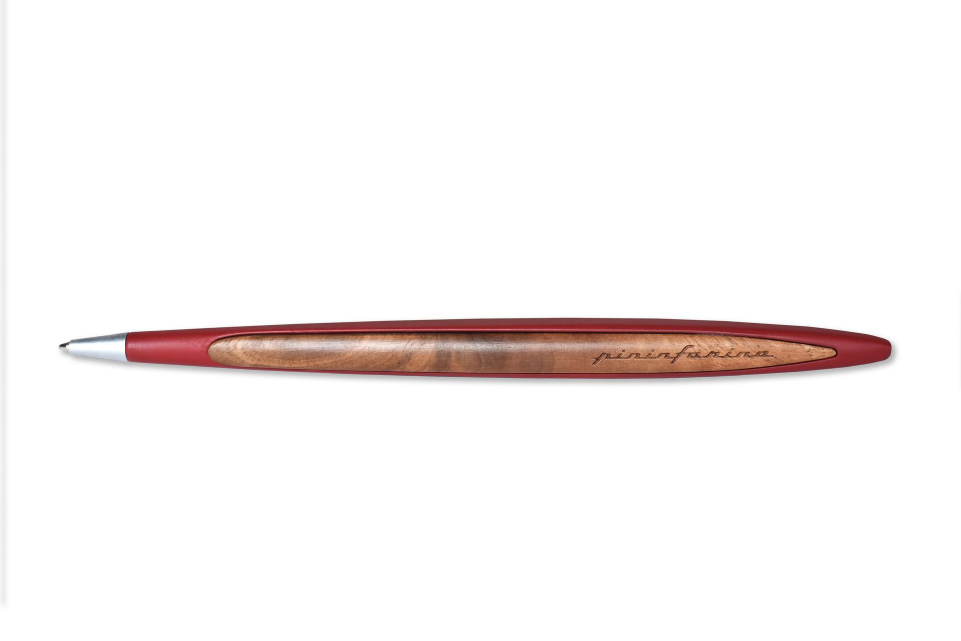 Penna Ethergraf Pininfarina Cambiano Luxury – Oro E Noce, Design Italiano, Scrittura Senza Inchiostro