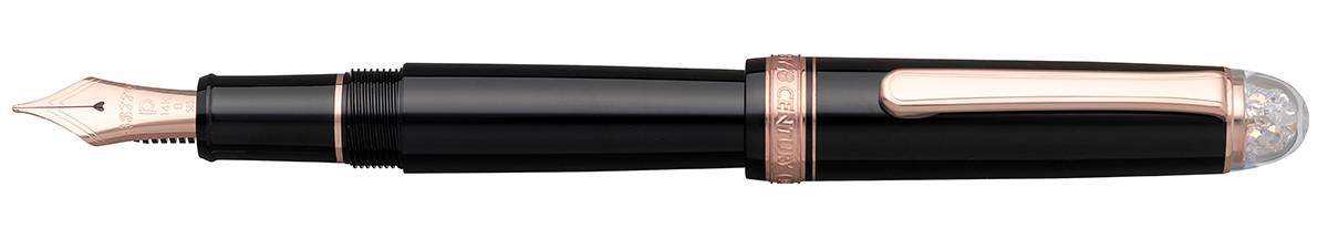 Platinum 3776 Shape of Heart Fountain Pen