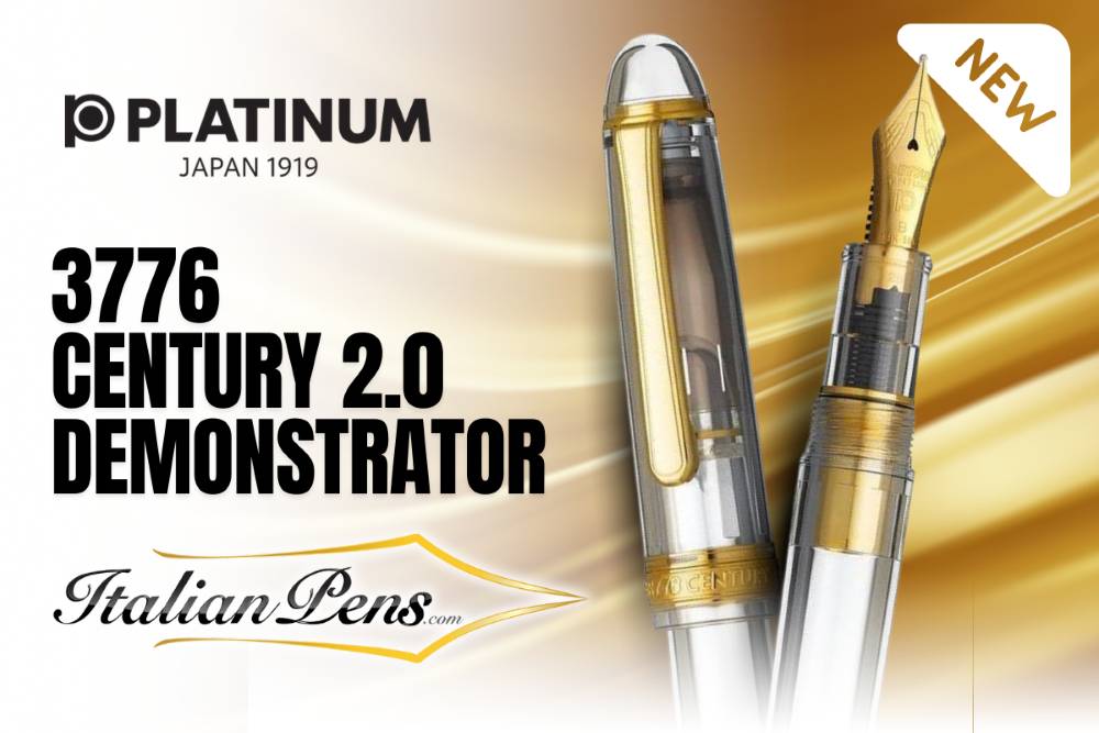 Platinum 3776 Century 2.0 Demonstrator Platinum 3776 Century 2.0 Demonstrator