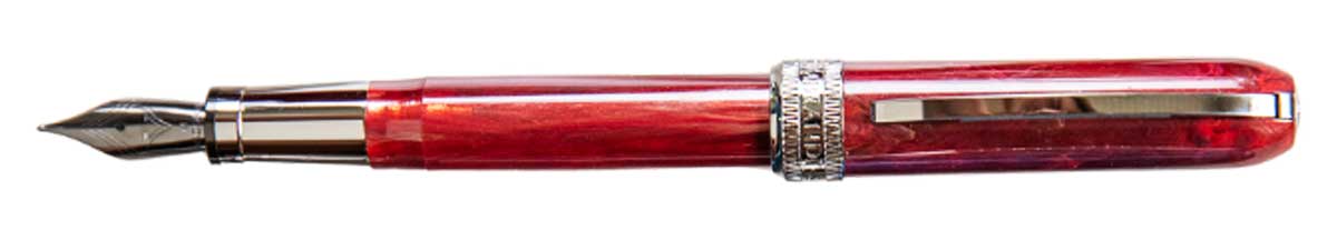 Rembrandt-S - Visconti Rembrandt-S Collection Bordeaux Fountain Pen FREE PEN CASE