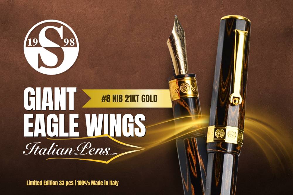 Santini Italia Giant Ebonite Eagle Wings