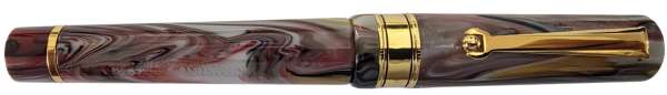 Santini Italia Classic Magma Fountain Pen