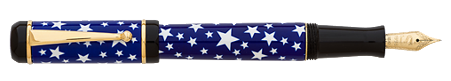 Santini Italia Colors Collection Stars Fountain Pen