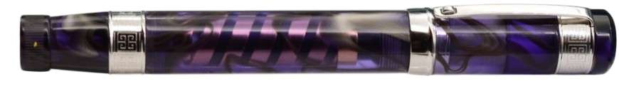 Santini Italia Safety Winsor Violet Oversized Ltd Edition Fountain Pen