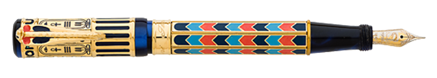 Santini Italia Tutankhamun's treasure Limited Edition Fountain Pen