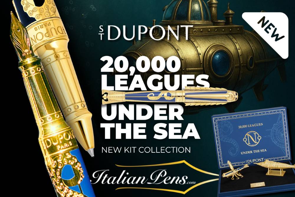 ST Dupont 20,000 Leagues Under the Sea ST Dupont 20,000 Leagues Under the Sea