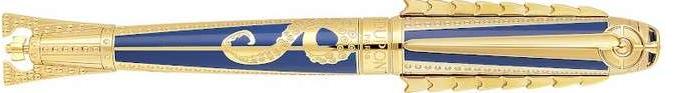 S.T. Dupont 20,000 Leagues Under the Sea Kit Rollerball & Fountain Pen S.T. Dupont 20,000 Leagues Under the Sea Kit Rollerball & Fountain Pen