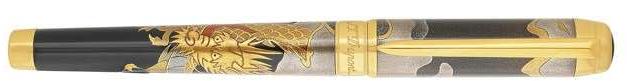 ST Dupont Dragon Maki-e Collection Ltd Edition Fountain Pen