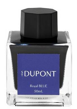  S.T. Dupont Ink Bottle Royal Blue 50ML
