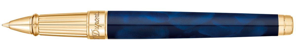 ST Dupont Atelier Large blue Rollerball