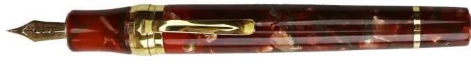 Stipula DaVinci Workshop Pizza Celluloid Ltd Ed 18 Fountain Pen SALE