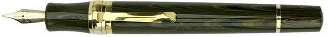 Stipula DaVinci Capless Ebonite Sulphur Yellow Fountain Pen SALE