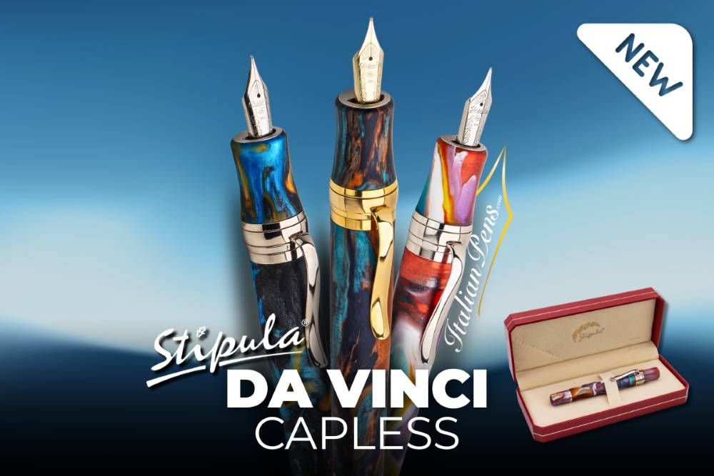 Stipula DaVinci Capless 