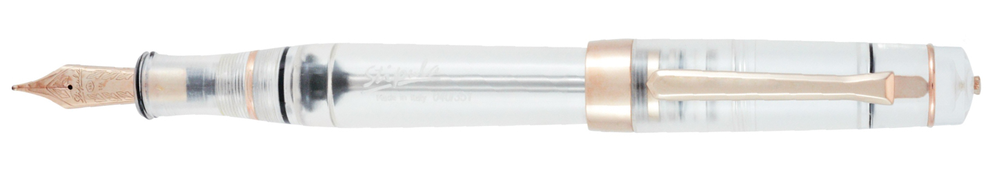 Stipula Suprema Nuda Rose Fountain Pen Limited Edition