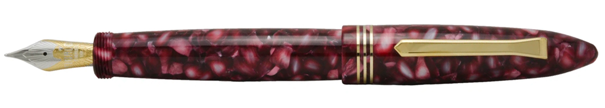 Tibaldi Bononia Vintage Pomegranate Fountain Pen Steel Nib SALE ==+ Tibaldi Bononia Vintage Pomegranate Fountain Pen Steel Nib SALE ==+