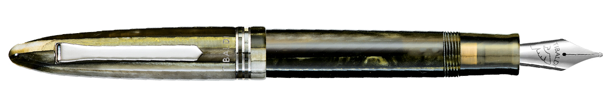 Tibaldi Bononia Martini Olive Fountain Pen