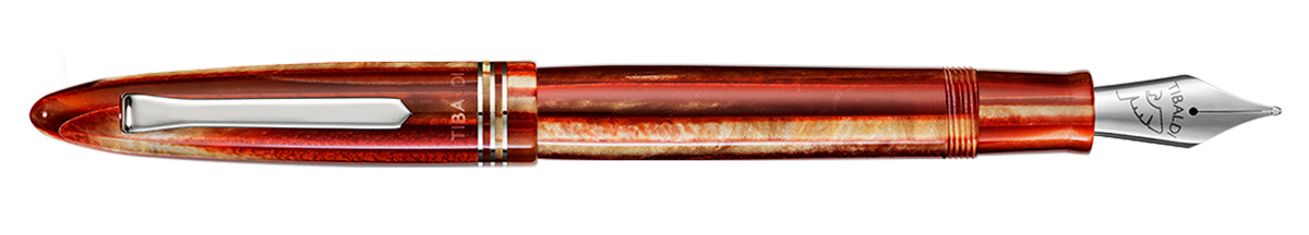Tibaldi Bononia Seashell Mist Fountain Pen