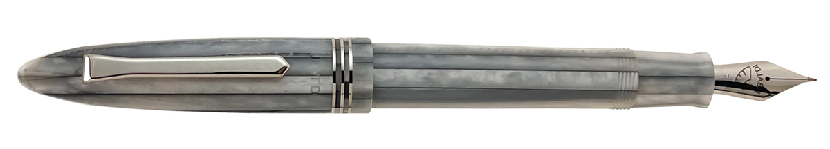 Bononia - Tibaldi Bononia Pearl Mist Fountain Pen Palladium Trim