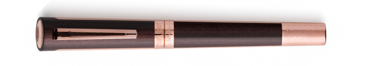  - Bugatti Pur Sang DT Fountain Pen, Argus Pheasant