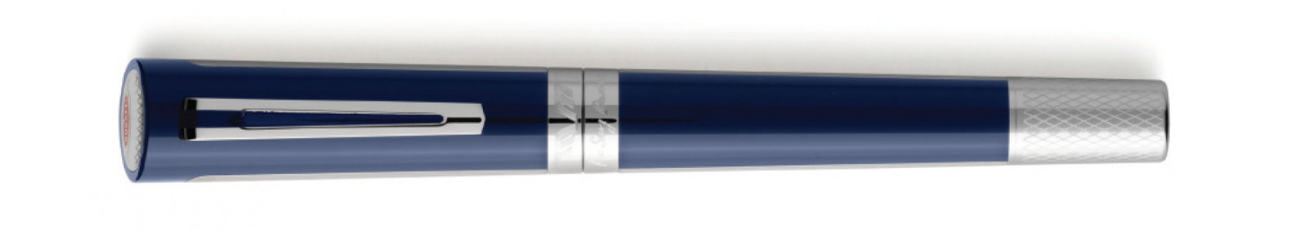  - Bugatti Pur Sang DT Fountain Pen, Bugatti Blue