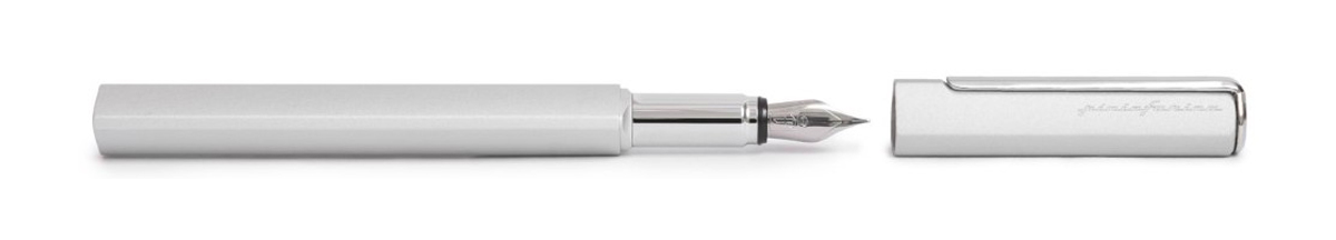 Pininfarina PF ONE  - Pininfarina  PF ONE Silver Fountain Pen