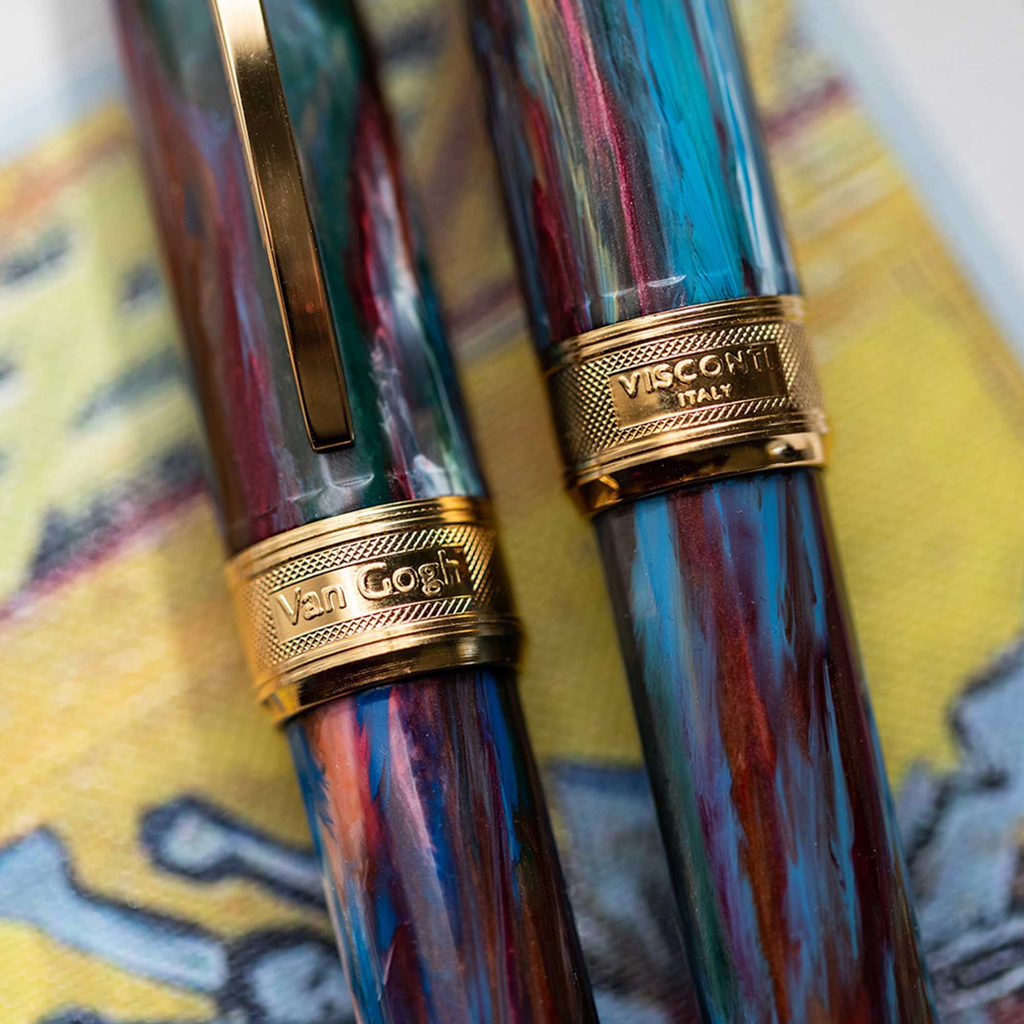 Visconti Van Gogh Oiran Ballpoint