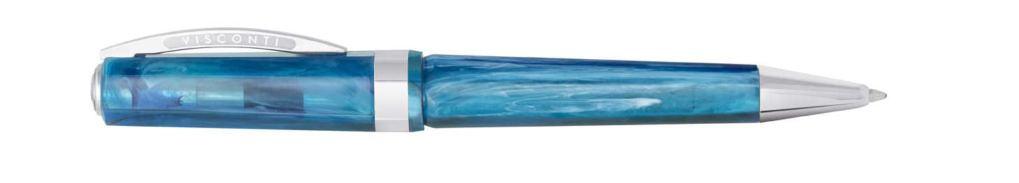 Visconti Opera Carousel Demo Blue Cotton Candy Ballpoint 
