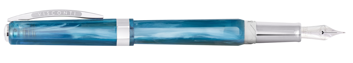 VISCONTI - Visconti Opera Carousel Blue Cotton Candy Fountain Pen 