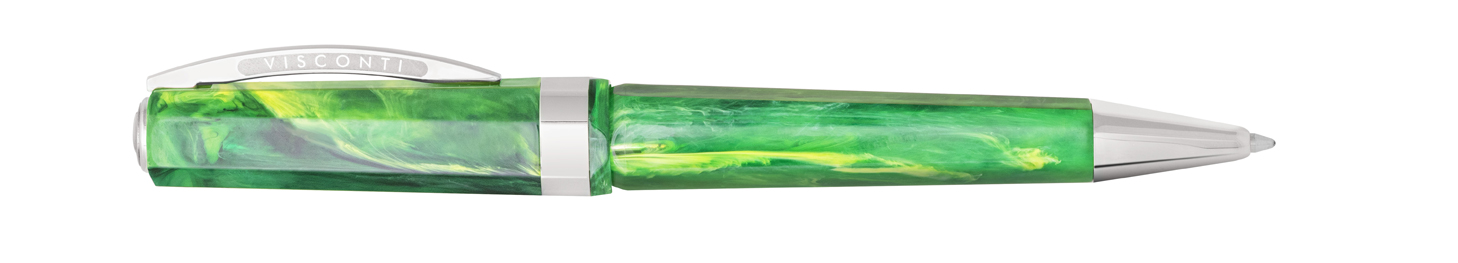 Opera Demo Carousel - Visconti Opera Carousel Demo Green Mint  Ballpoint 50% OFF 