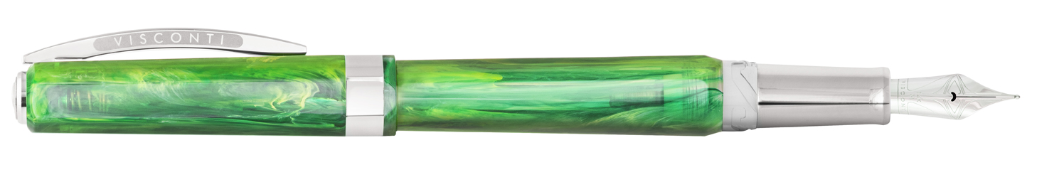 Opera Demo Carousel - Visconti Opera Carousel Demo Green Mint Fountain Pen 